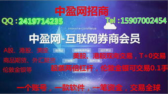 中盈網代理招商丨中盈網代理開代理 南昌招商合作 融資創業